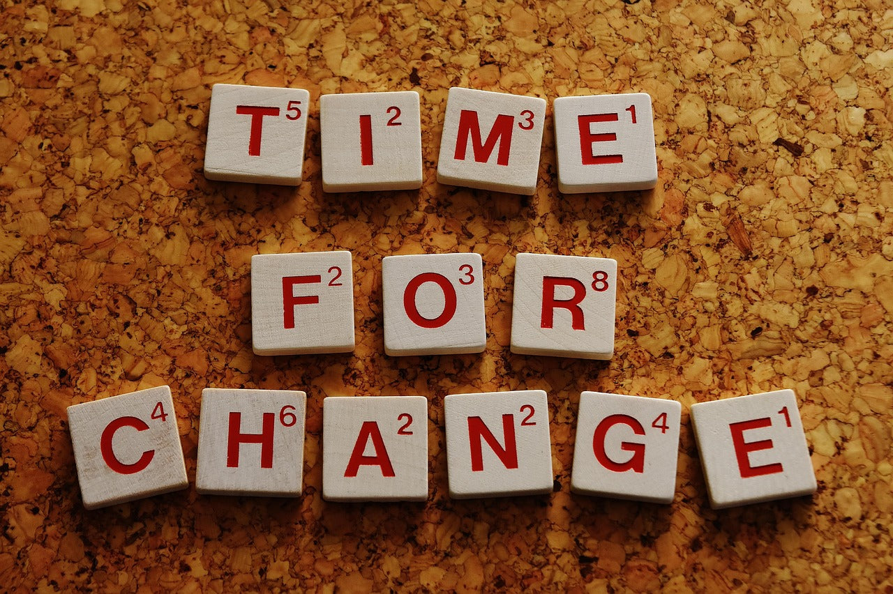 You Can’t Change Anyone But Yourself