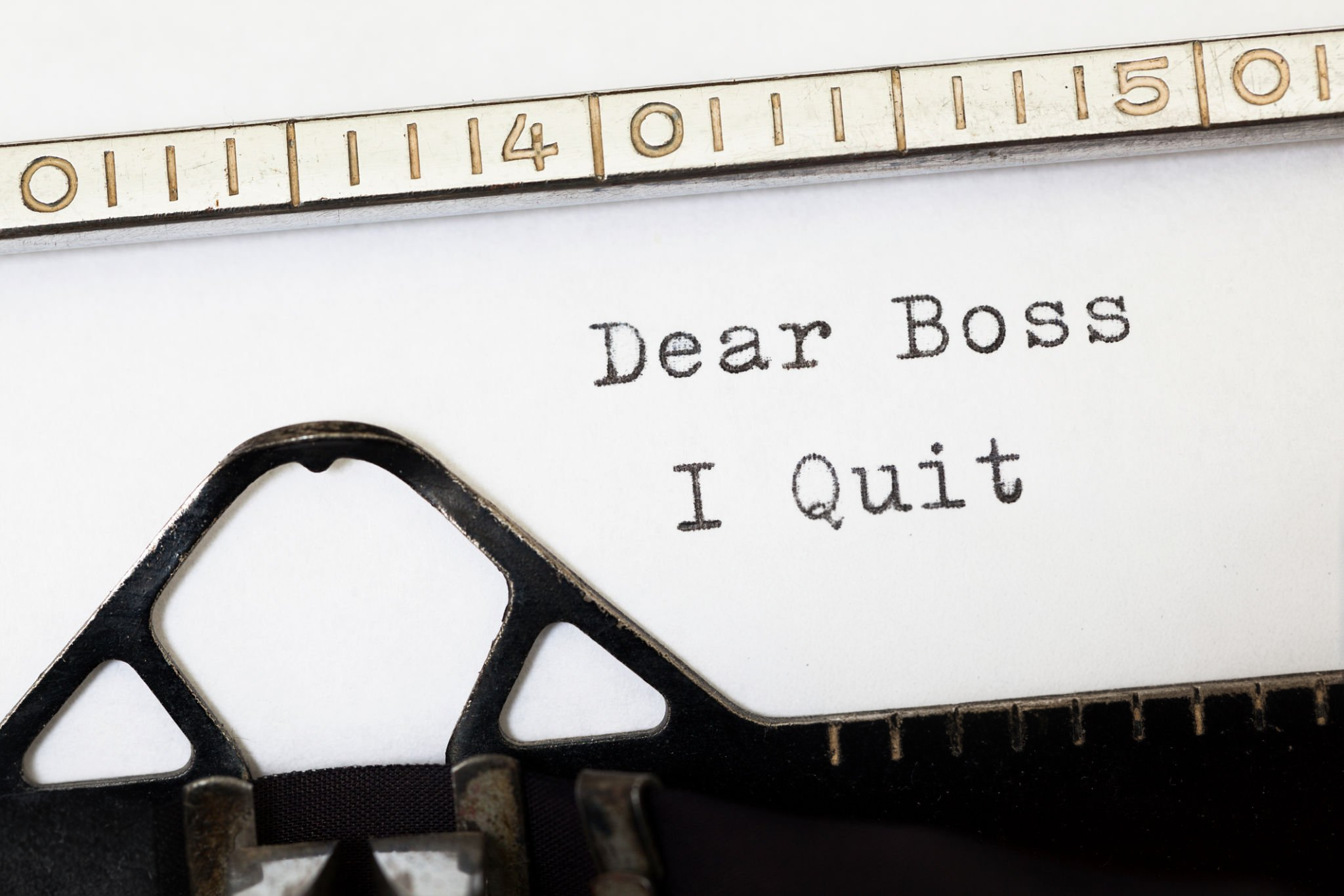 Don’t Hesitate to Quit Your Job in the Five Situations