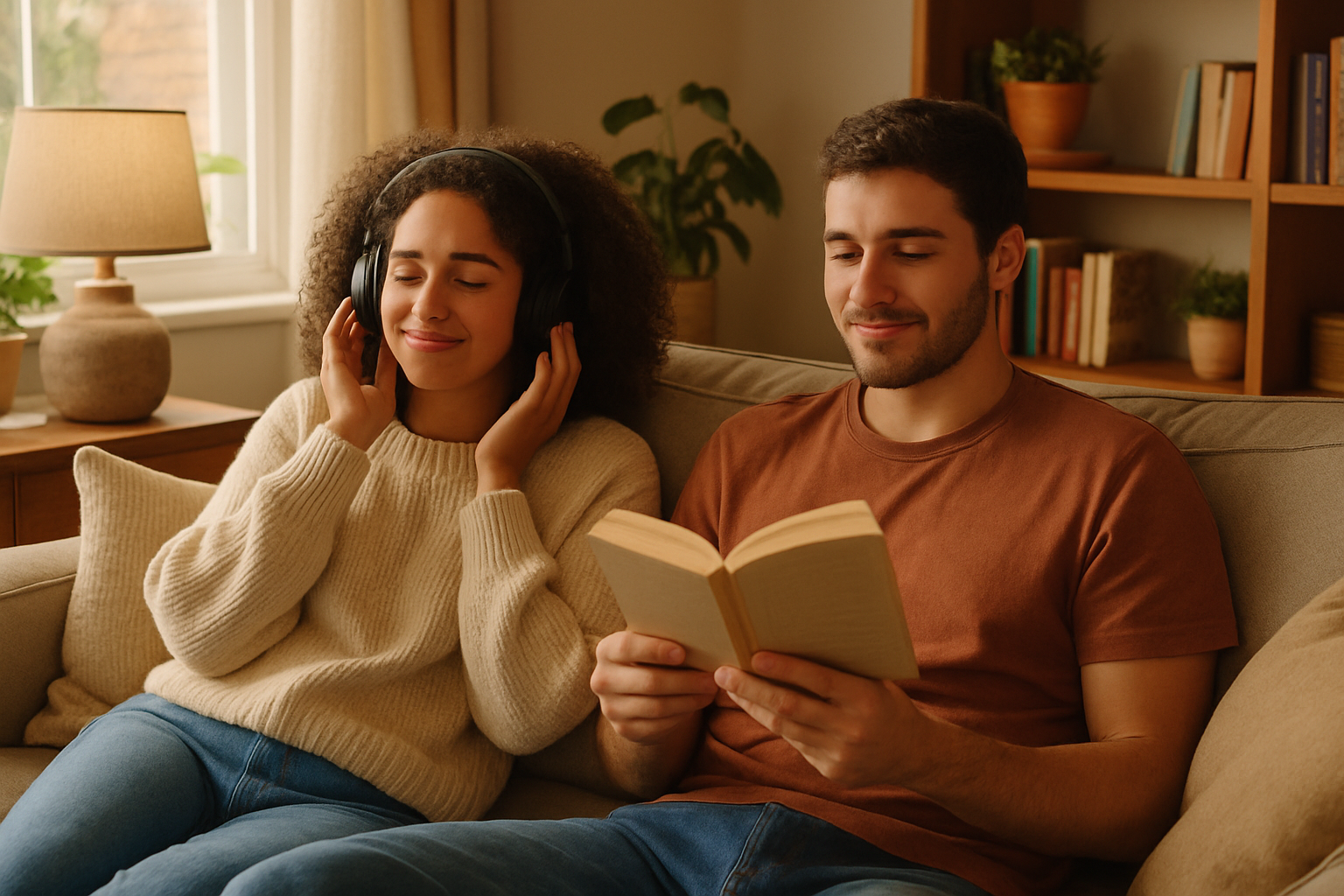 How to Relax in a Relationship Without Losing Yourself