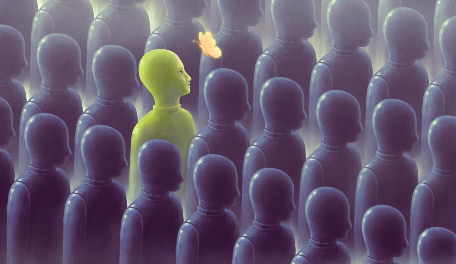 A Term in Psychology: The Chicken Flock Effect