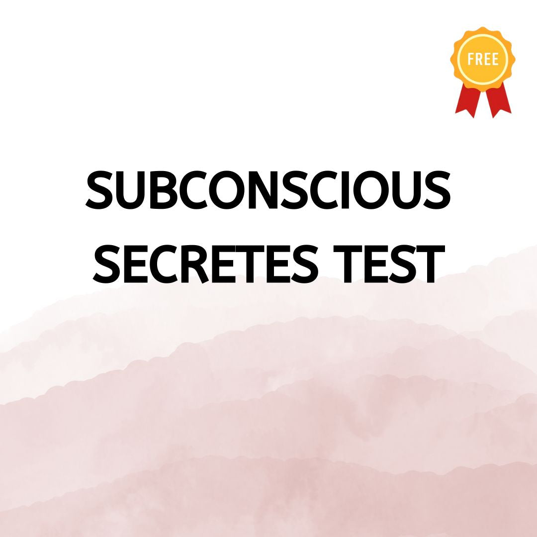Subconscious Secrets Test